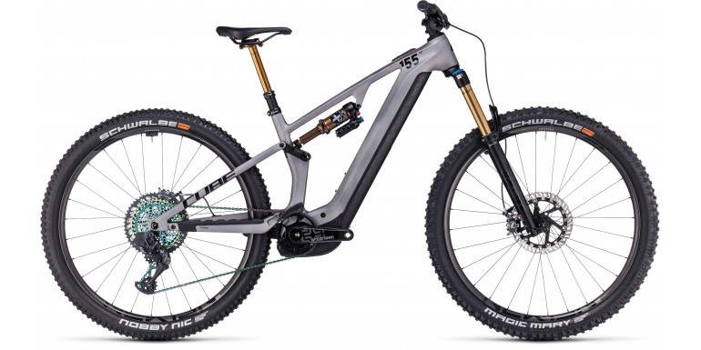 ¿Por qué comprar en IbemBike la CUBE STEREO HYBRID ONE55 SLT 29?