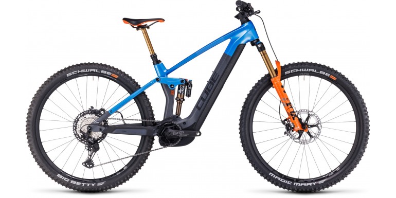 Descubre en IbemBike la CUBE STEREO HYBRID 140 HPC ACTION TEAM 750