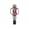 PEDALES CRANKBROTHERS EGG BEATER 3 PLATA Y ROJO