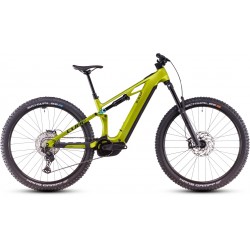 CUBE STEREO HYBRID ONE44 HPC RACE FLASHLIME´N´BLUE